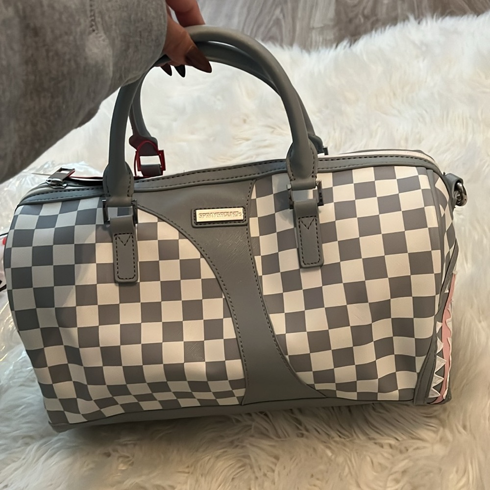 SPRAYGROUND mini duffel